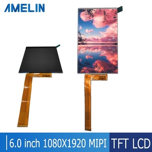 6 inch TFT type IPS <strong>LCD</strong> <strong>display</strong> 1080*1920 resolution MIPI interface TFT <strong>LCD</strong> <strong>display</strong> module - Product Image 3