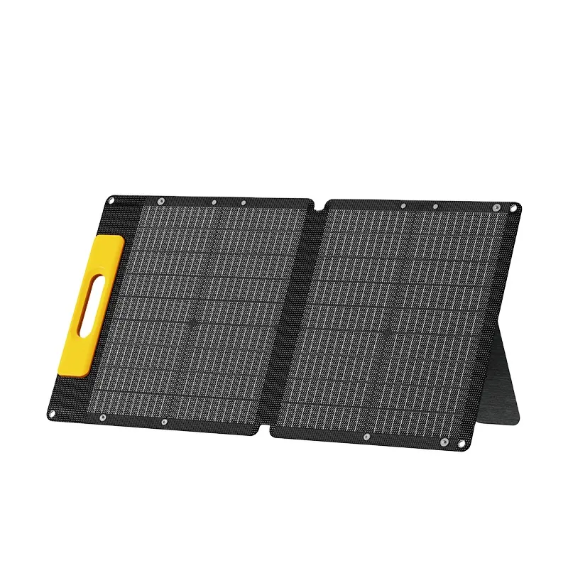 Camping uso al aire libre 60 W pequeño panel solar portátil plegable precio