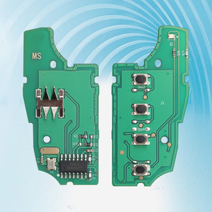 SZMAISHI 3 + 1 düğmeler Flip katlanır uzaktan araba anahtarı niçip 433MHz FCCID KBRASTU15 için niss-bir araç Transponder tuşları - Product Image 2