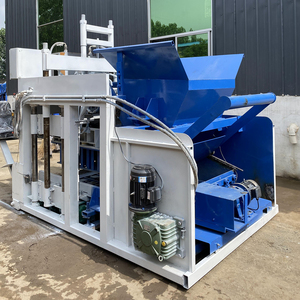 Fully <strong>Automatic</strong> <strong>Block</strong> <strong>Making</strong> <strong>Machine</strong> Production Line Small Business Building Material Machinery - Product Image 5