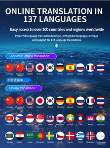 Remote Translation Business Tool Arabic 7 Offline Multi <strong>Language</strong> Accuracy Voice Translater Devices - Product Image 6
