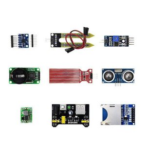 45 <strong>Sensor</strong> Module Kits Upgrade Version 45 in 1 <strong>Sensors</strong> Modules Starter Assortment DIY Kit for Arduin R3 MEGA2560