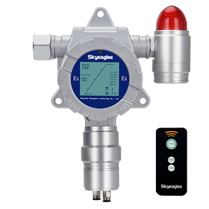 Rilevatore di gas fisso fisso ad alta precisione industriale C2H4O HCL HF Cl2 Cl2 o2 O3 H2O2 a gas singolo