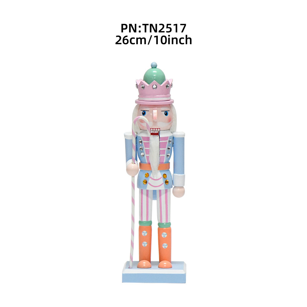 2517 25cm dessus vert-corps bleu-pieds orange