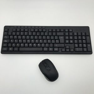 Tastiera LED gamer RGB tastiera da gioco meccanica da tavolo 2.4g layout arabo tailandese combo wireless OEM per tastiera e mouse - Product Image 3