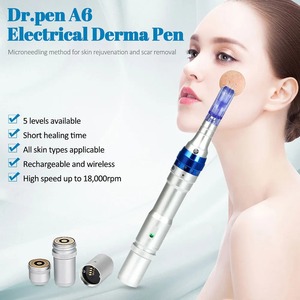 Cartuccia ad ago a 42 pin mts siero microneedle dr pen a6 microneedling per la crescita dei capelli