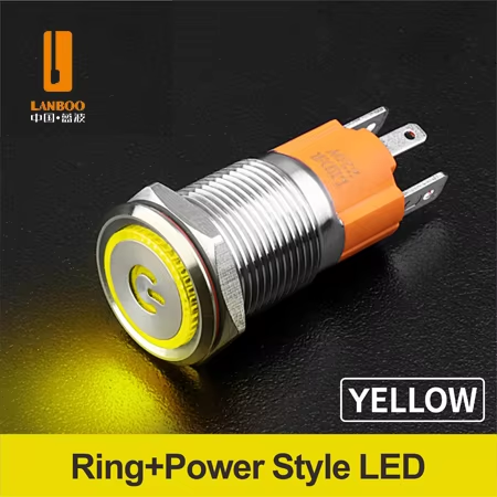 Yellow LED Power