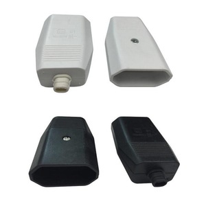 ซ็อกเก็ตปลั๊กกลมตัวเมีย2ขาสำหรับต่อขยายที่มีกระแสไฟ2A - Product Image 4