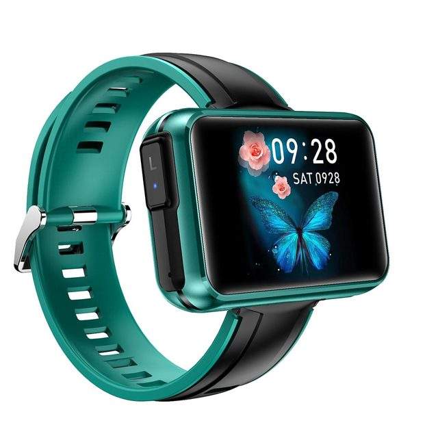 สีเขียว