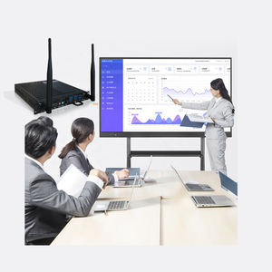 Industrial Mini PC I3 I5 I7 con USB VGA 8 + 256G Memoria Win Linux Sistema operativo OPS PC para Business School Home
