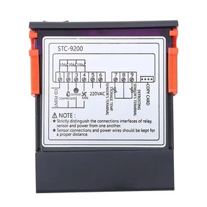 Controlador de temperatura de microordenador, regulador de termostato, termorregulador con función de descongelación de refrigeración, 1 unidad - Product Image 6