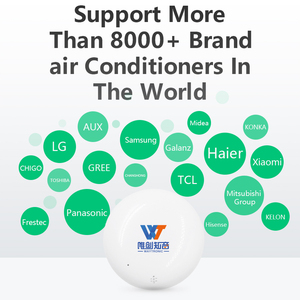 Không dây hồng ngoại điều hòa không khí với hệ thống quản lý tự động thông minh điều khiển từ xa bằng giọng nói điều khiển không khí IR điều hòa - Product Image 3