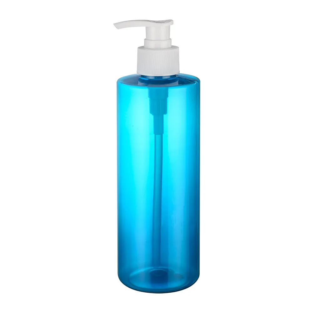 Flacone Spray per imballaggio cosmetico con bottiglia di schiuma di plastica per il lavaggio del corpo dello Shampoo multicolore personalizzabile