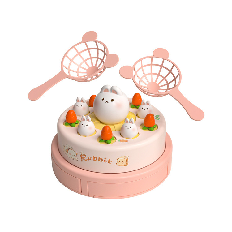 QC-21Y Catapult Rabbit Game Spinner