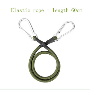 חוזק גבוה Bungee חבל אלסטית עם וו קרינר