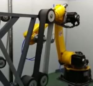 Automatisierung Roboters chleif-und Polier maschine zum Schleifen und Entgraten von Handy hüllen oberflächen