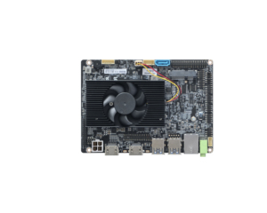 3.5inch Motherboard Source Factory I7 6th-7th 12v Oem <strong>Embedded</strong> Ipc Fan Industrial Pc Mini <strong>Computer</strong> <strong>X86</strong> Host With Celeron 3855U - Product Image 1