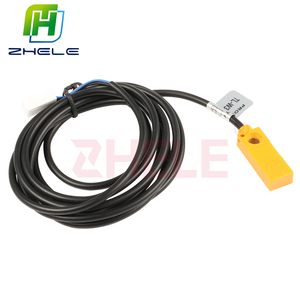 Interruttore di prossimità quadrato normalmente aperto a tre fili DC TL-W3MC1 sensore di rilevamento induttivo in metallo per il rilevamento dei metalli - Product Image 3