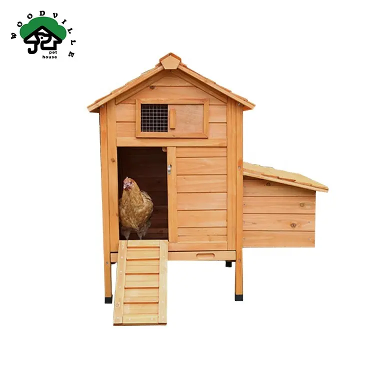 Trendy Yard Environmentally Friendly Stain Build Wood Chicken Coop For Sale