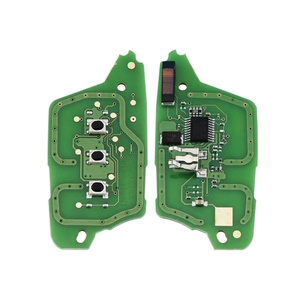 2/3 düğmeler 433MHz akıllı anahtarsız giriş araba Fob uzaktan anahtar Renault Clio III Kangoo usta Modus Twingo - Product Image 5