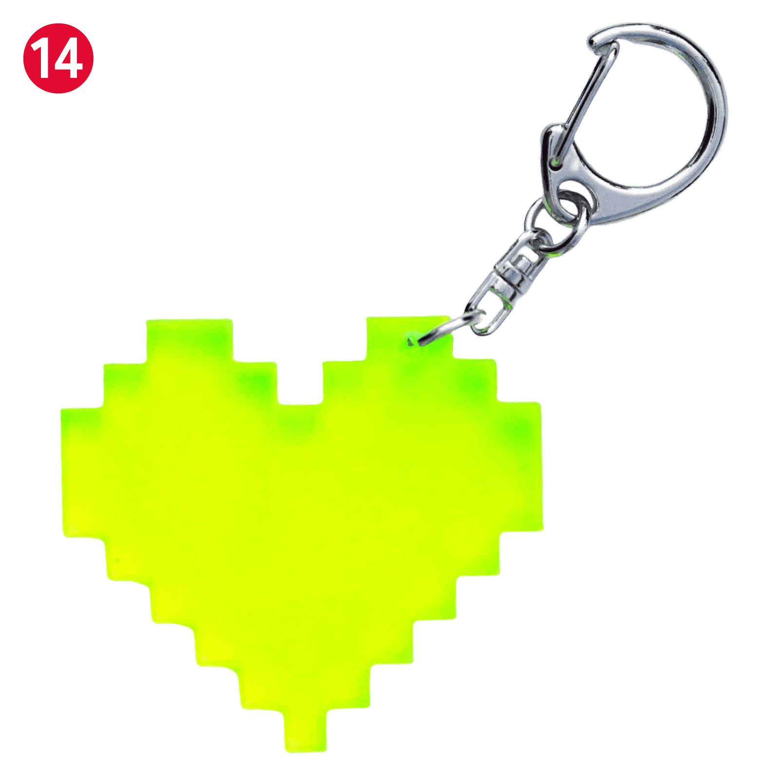 14.Verde vivo