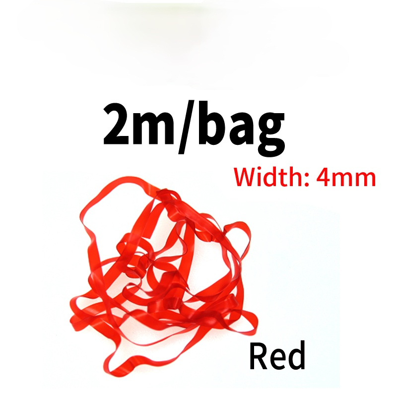 1bag red 4mm