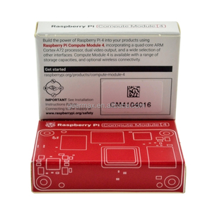 Raspberry Pi CM4104016 4GB SDRAM 16GB eMMC 1,5 GHz BCM2711 Quad-core de 64-bit SoC Raspberry Pi CM4 4G LPDDR4-3200 RAM 16G Flash - Product Image 6