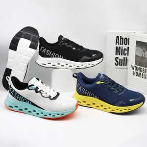Biểu Tượng Tùy Chỉnh Bán Buôn Người Đàn Ông Của Giày Thể Thao Thoáng Khí Thoải Mái Chạy Đi Bộ Giày Tùy Chỉnh Sneakers Giảng Viên Người Đàn Ông Của Sneakers - Product Image 4