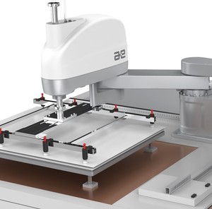 20KG di carico utile 1000MM Scara Robot 4 assi magazzino industriale macchina robotica o di carico e scarico - Product Image 1
