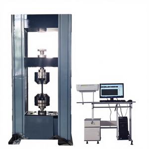 Controllo del Computer macchina di prova universale elettronica Tester di resistenza del prezzo apparecchiatura di prova universale WDW-500 500KN - Product Image 1