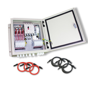 ソーラーパネル用出力40A 60A 80A 100A太陽光発電アレイDCソーラーコンバイナーボックス - Product Image 6