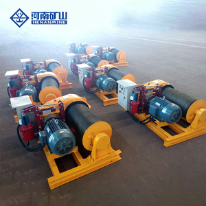 เครื่องกว้านไฟฟ้า10ตันใช้งานง่ายความจุขดลวดขนาดใหญ่เคลื่อนย้ายง่าย - Product Image 4