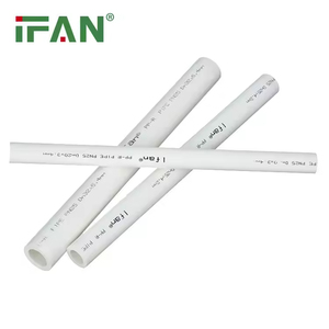 IFAN fabrika plastik tüp ISO sertifikalı 4 m/adet su borusu PN20 yeşil renk PPR boru