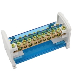 160A Junction Box UKK-413 Din Rail <strong>Terminal</strong> Box Ukk <strong>Terminal</strong> <strong>Block</strong> Power Distribution <strong>Terminal</strong> <strong>Block</strong> Connector