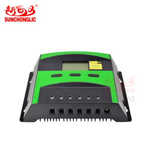 Sunchonglic 50 amp güneş şarj regülatörü 50a 12V 24V GÜNEŞ PANELI regülatörü güneş enerjisi şarj cihazı kontrolörleri - Product Image 6