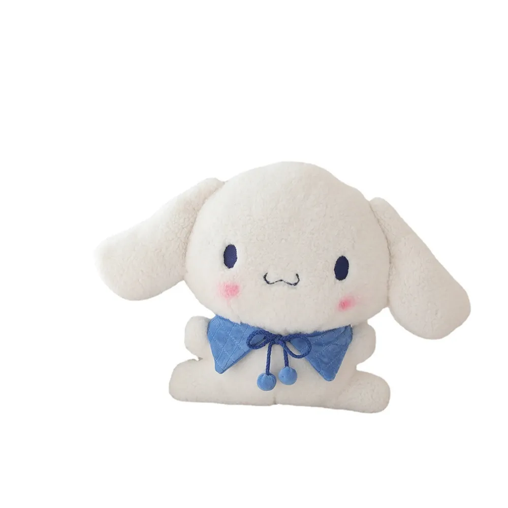 La nueva llegada japonesa Sanrioed Anime Kawaii relleno Kuromi My Melody Cinnamoroll peluche Anime suave felpa apaciguar niñas Dol