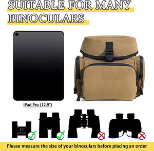 Túi Đệm Bảo Vệ Chống Nước Túi Đeo Ngực Cho Ống Kính Viễn Vọng Có Dây Đeo Vai Có Thể Điều Chỉnh Dây Đeo Túi Hai Mắt - Product Image 5