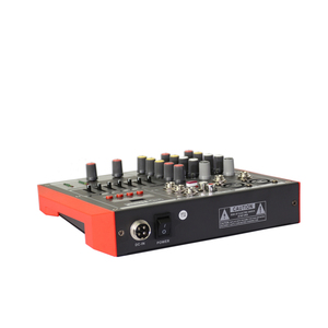 Mezclador pequeño de Audio de 4 canales, interfaz USB, función de BT - Product Image 3