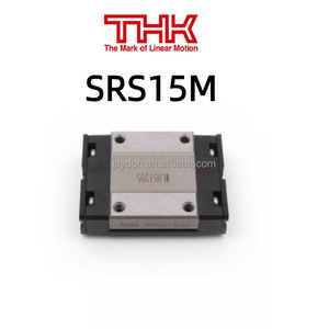 Bloque de guía lineal en miniatura de acero inoxidable y riel separado estándar bloque largo serie SRS número de pieza SRS9XMUU GK - Product Image 2