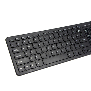 Teclado inalámbrico de Chocolate con touchpad, teclado ergonómico, ultrasilencioso, para ordenador - Product Image 5