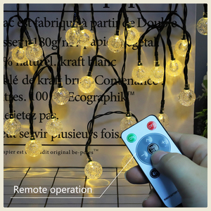 30pcs 6.5M giáng sinh đèn bong bóng không thấm nước IP44 LED trong nhà & Ngoài trời cây chuỗi đèn giáng sinh ngày lễ Đảng trang trí - Product Image 2