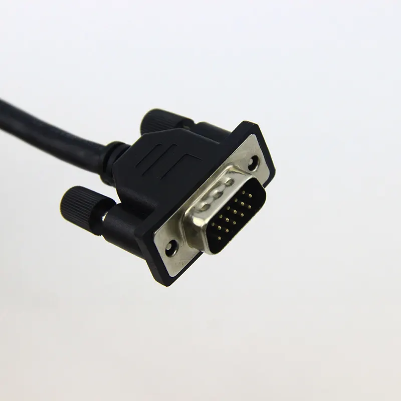 Kabel VGA Kualitas Tinggi Resolusi Maksimal 1080P untuk Monitor