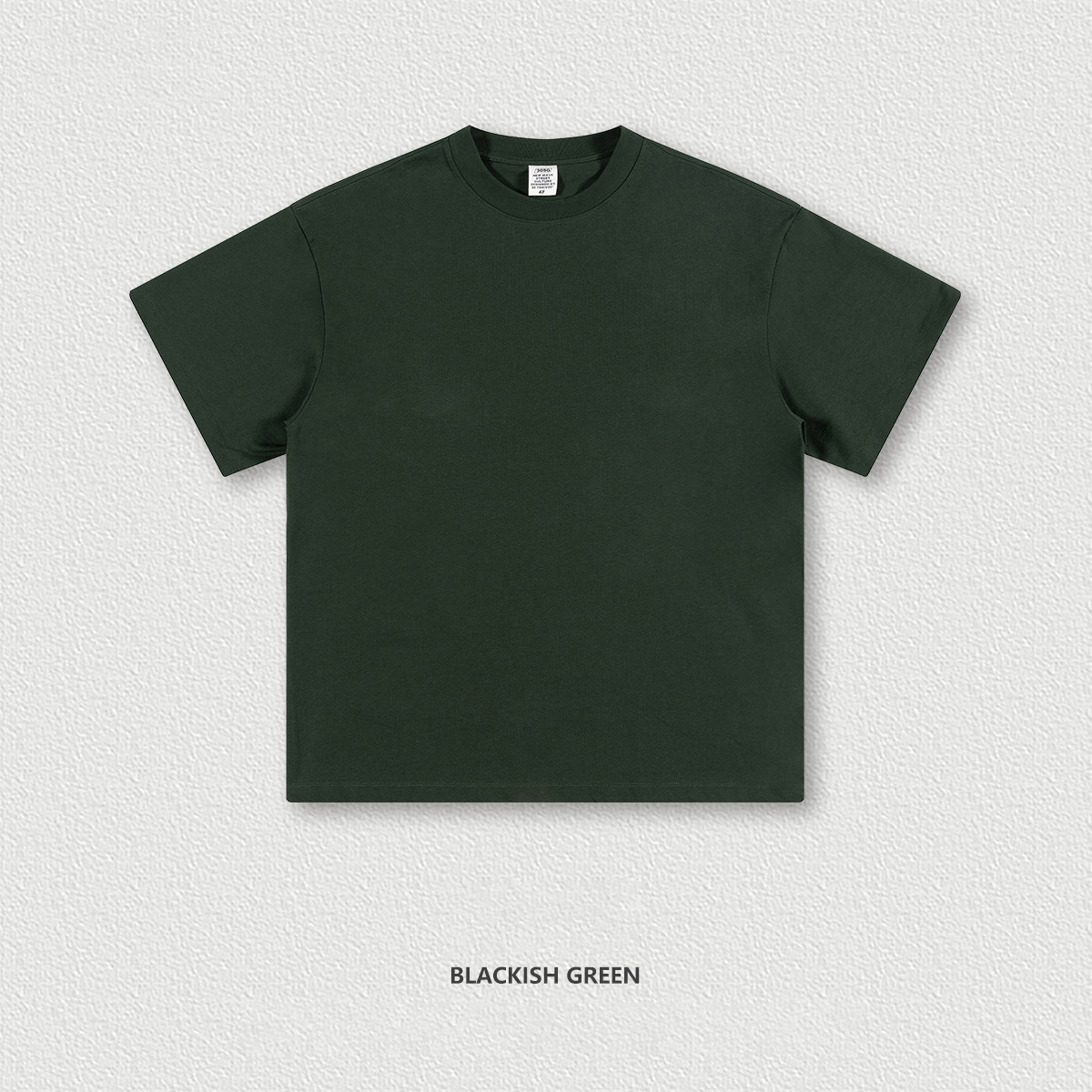 Verde negruzco