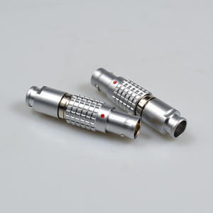 low cost <strong>LEMOS</strong> connector 00b 0b 1b 2b <strong>3b</strong> 4b 2 to 40 pins <strong>FGG</strong> EGG ECG FHG FAG EPG EXG PKG metal EMC circular connector - Product Image 4