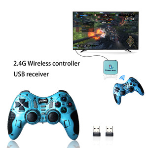 <strong>2</strong>.4G Wireless Game <strong>Controller</strong> With USB Adapter Receiver for <strong>PS3</strong> Gamepad PC Laptop Android TV Box <strong>Raspberry</strong> <strong>PI</strong> Joystick Joyapd - Product Image 3