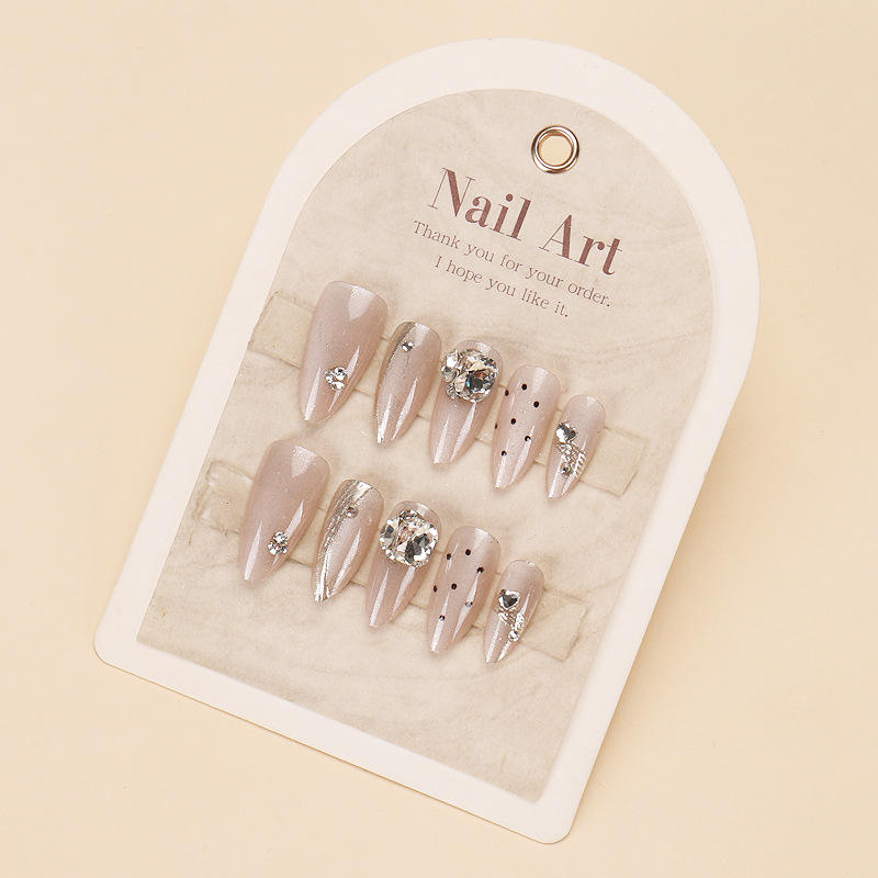 1712 Handmade Nails M Size 10 Pieces Box