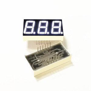 Jstronic 0.56 Inch 3 Digit 7 <strong>Segment</strong> <strong>Led</strong> <strong>Display</strong> Through Hole Red Yellow Green Blue White 0.56&quot; Three Digits Seven <strong>Segment</strong> - Product Image 2