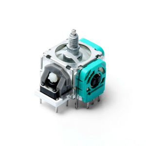 PS5 PS4PROスリムPS2PS3 Xbox 360 NGCコントローラー用3DユニバーサルRockerJoystick軸アナログセンサー修理部品スイッチ - Product Image 5