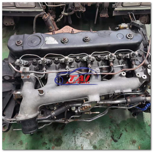 Used Complete <strong>7.0L</strong> Diesel <strong>Engine</strong> with Gearbox Japanese Automotive 6HE1 for Isuzu Forwatr Truck - Product Image 5