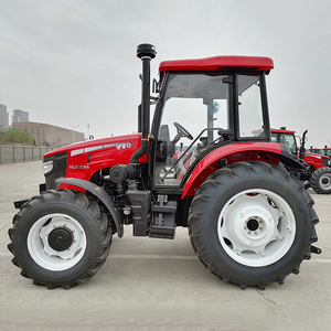 Yto elx1054 אוטומטי גלגל חוות טרקטורים וציוד חקלאי רב תכליתי ציוד חקלאי זה טרקטור חדש כולל תיבת הילוכים מנוע